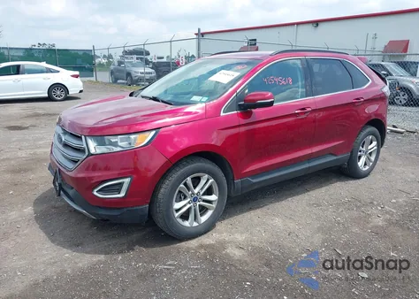 2017 Ford Edge Sel z USA, uszkodzony, nr VIN 2FMPK4J8XHBC25469